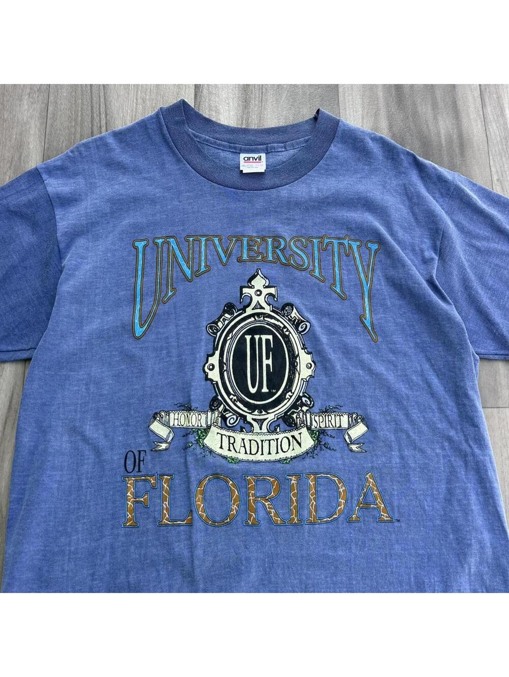 Vintage 90’s UF University of Florida t shirt size L - Picture 2 of 7